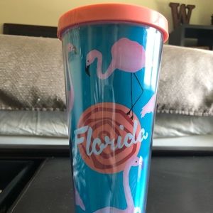 Starbucks Florida Flamingo 24 oz Tumbler